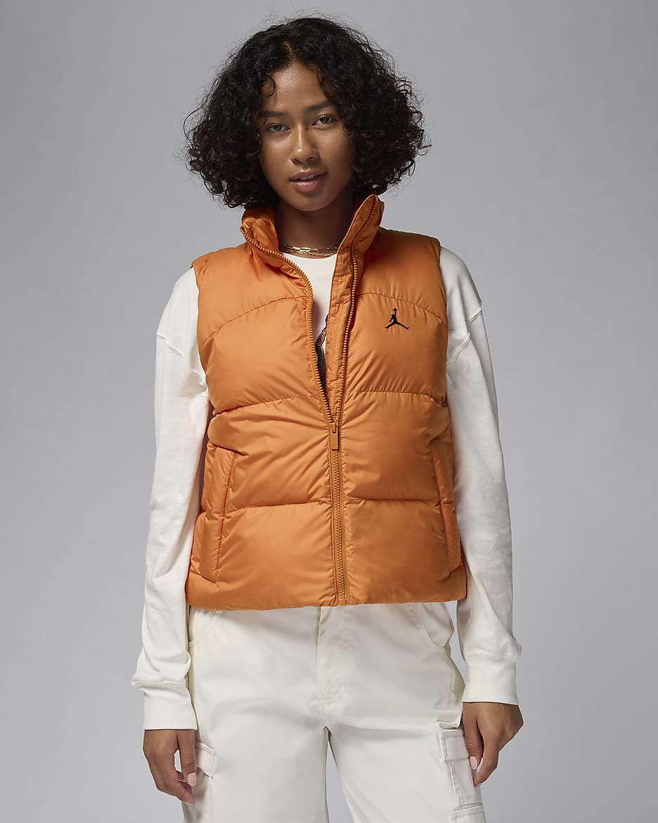 Jordan Women s Puffer Gilet. Nike NL